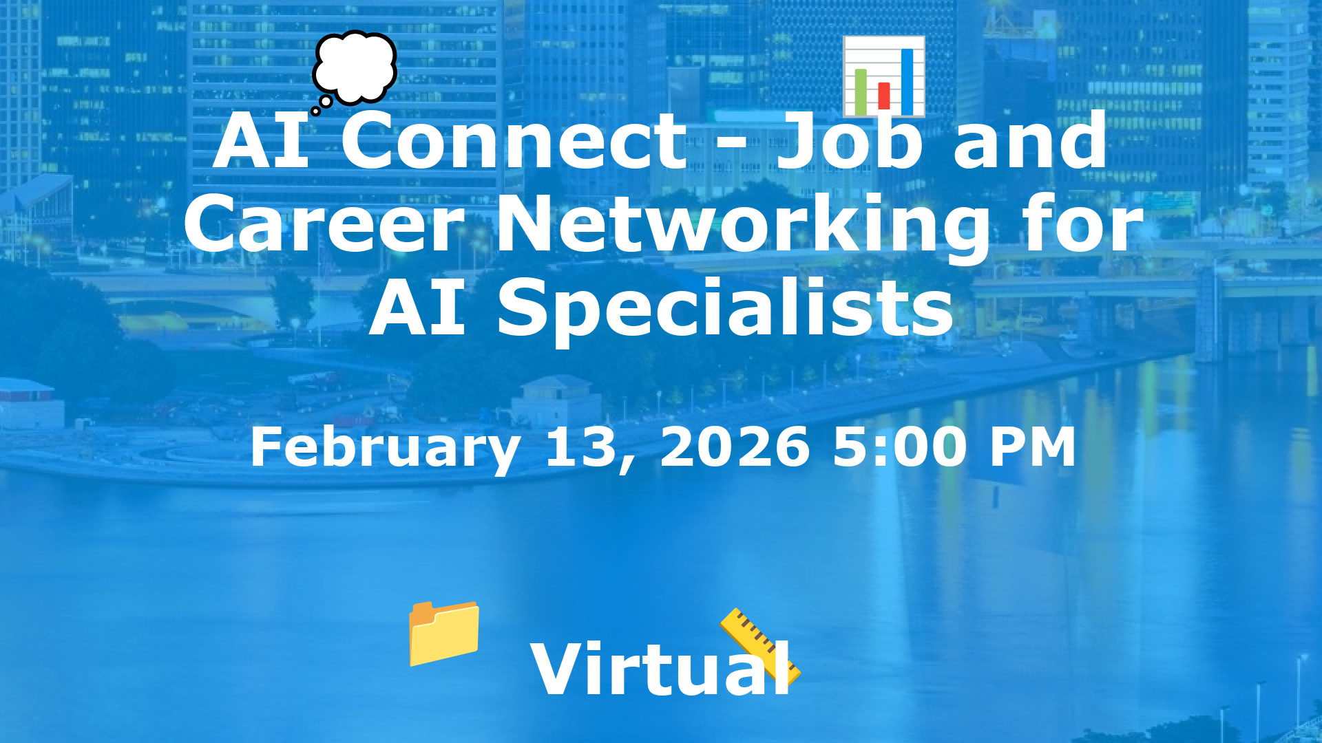 AI Connect - Job and Career Networking for AI Specialists event image